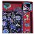 Hermès HERMES Carre 90 Scarf éphantaisies indiennesé Silk Red Black Auth am12080M Nero Rosso - vista 4