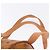 Zaino MCM Vicetos Logogram PVC Beige Oro Auth bs36277 D'oro - vista 10