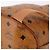 Zaino MCM Vicetos Logogram PVC Beige Oro Auth bs36277 D'oro - vista 15
