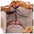 Zaino MCM Vicetos Logogram PVC Beige Oro Auth bs36277 D'oro - vista 20