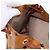 Zaino MCM Vicetos Logogram PVC Beige Oro Auth bs36277 D'oro - vista 21