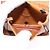 Zaino MCM Vicetos Logogram PVC Beige Oro Auth bs36277 D'oro - vista 22