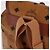 Zaino MCM Vicetos Logogram PVC Beige Oro Auth bs36277 D'oro - vista 7