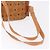 Zaino MCM Vicetos Logogram PVC Beige Oro Auth bs36277 D'oro - vista 9
