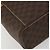 Céline CELINE Beauty Case Macadam in PVC e Pelle Marrone con Finiture Oro Autentico ep15314A - vista 13