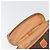 Céline CELINE Beauty Case Macadam in PVC e Pelle Marrone con Finiture Oro Autentico ep15314A - vista 15