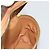 Céline CELINE Beauty Case Macadam in PVC e Pelle Marrone con Finiture Oro Autentico ep15314A - vista 18
