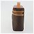 Céline CELINE Beauty Case Macadam in PVC e Pelle Marrone con Finiture Oro Autentico ep15314A - vista 4