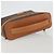 Céline CELINE Beauty Case Macadam in PVC e Pelle Marrone con Finiture Oro Autentico ep15314A - vista 7