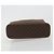 Céline CELINE Beauty Case Macadam in PVC e Pelle Marrone con Finiture Oro Autentico ep15314A - vista 9