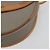 Borsa a tracolla Christian Dior PVC Pelle Grigio Marrone Auth ep15197 - vista 10