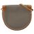 Borsa a tracolla Christian Dior PVC Pelle Grigio Marrone Auth ep15197 - vista 3