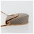 Borsa a tracolla Christian Dior PVC Pelle Grigio Marrone Auth ep15197 - vista 5