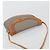 Borsa a tracolla Christian Dior PVC Pelle Grigio Marrone Auth ep15197 - vista 6