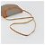 Borsa a tracolla Christian Dior PVC Pelle Grigio Marrone Auth ep15197 - vista 7