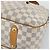 LOUIS VUITTON Sac à bandoulière Damier Azur Siracusa GM N41111 LV Auth ep15640A - vue 17