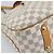 LOUIS VUITTON Sac à bandoulière Damier Azur Siracusa GM N41111 LV Auth ep15640A - vue 18