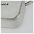 Borsa a tracolla BALENCIAGA Everyday in pelle Argento 552372 Auth 192828A - vista 11