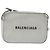 Borsa a tracolla BALENCIAGA Everyday in pelle Argento 552372 Auth 192828A - vista 2