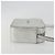 Borsa a tracolla BALENCIAGA Everyday in pelle Argento 552372 Auth 192828A - vista 4