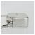 Borsa a tracolla BALENCIAGA Everyday in pelle Argento 552372 Auth 192828A - vista 5