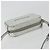 Borsa a tracolla BALENCIAGA Everyday in pelle Argento 552372 Auth 192828A - vista 6