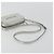 Borsa a tracolla BALENCIAGA Everyday in pelle Argento 552372 Auth 192828A - vista 7