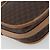 Céline CELINE Bolsa de Ombro Macadam em PVC e Couro Marrom com Detalhes Dourados Auth ep15274 - vista 13