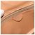 Céline CELINE Bolsa de Ombro Macadam em PVC e Couro Marrom com Detalhes Dourados Auth ep15274 - vista 17