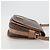 Céline CELINE Bolsa de Ombro Macadam em PVC e Couro Marrom com Detalhes Dourados Auth ep15274 - vista 4