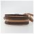 Céline CELINE Bolsa de Ombro Macadam em PVC e Couro Marrom com Detalhes Dourados Auth ep15274 - vista 9