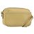 Borsa a Spalla GUCCI in Pelle Avorio Oro 001 115 1515 Auth bs36281