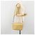 Borsa a Spalla GUCCI in Pelle Avorio Oro 001 115 1515 Auth bs36281 - vista 24
