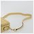 Borsa a Spalla GUCCI in Pelle Avorio Oro 001 115 1515 Auth bs36281 - vista 8