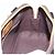 LOUIS VUITTON Borsa Monogram Vernis Alma BB Amarante M91678 LV Auth ka5391 Bordò - vista 21