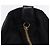 Borsa Tote a Spalla con Catena PRADA Nylon Nero Oro Auth 193554 D'oro - vista 14