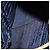 Borsa Tote a Spalla con Catena PRADA Nylon Nero Oro Auth 193554 D'oro - vista 17