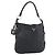 Borsa a tracolla PRADA in pelle nera argento ka5401V Nero