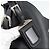 Borsa a tracolla PRADA in pelle nera argento ka5401V Nero - vista 14