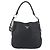 Borsa a tracolla PRADA in pelle nera argento ka5401V Nero - vista 2