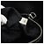 Borsa a tracolla PRADA in pelle nera argento ka5401V Nero - vista 22