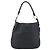 Borsa a tracolla PRADA in pelle nera argento ka5401V Nero - vista 3