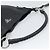 Borsa a tracolla PRADA in pelle nera argento ka5401V Nero - vista 7