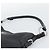 Borsa a tracolla PRADA in pelle nera argento ka5401V Nero - vista 8