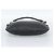 Borsa a tracolla PRADA in pelle nera argento ka5401V Nero - vista 9