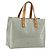 LOUIS VUITTON Borsa Monogram Vernis Reade PM Gris M91145 LV Auth ep15380 Grigio