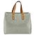 LOUIS VUITTON Borsa Monogram Vernis Reade PM Gris M91145 LV Auth ep15380 Grigio - vista 13