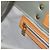 LOUIS VUITTON Borsa Monogram Vernis Reade PM Gris M91145 LV Auth ep15380 Grigio - vista 21