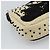 FENDI Celleria Flower Embroidery Straw Mamma Baguette 8BR101 Auth yk20689SM Prata Bege - vista 12