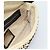 FENDI Celleria Flower Embroidery Straw Mamma Baguette 8BR101 Auth yk20689SM Prata Bege - vista 16